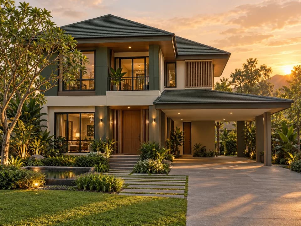 บ้านและที่อยู่อาศัย